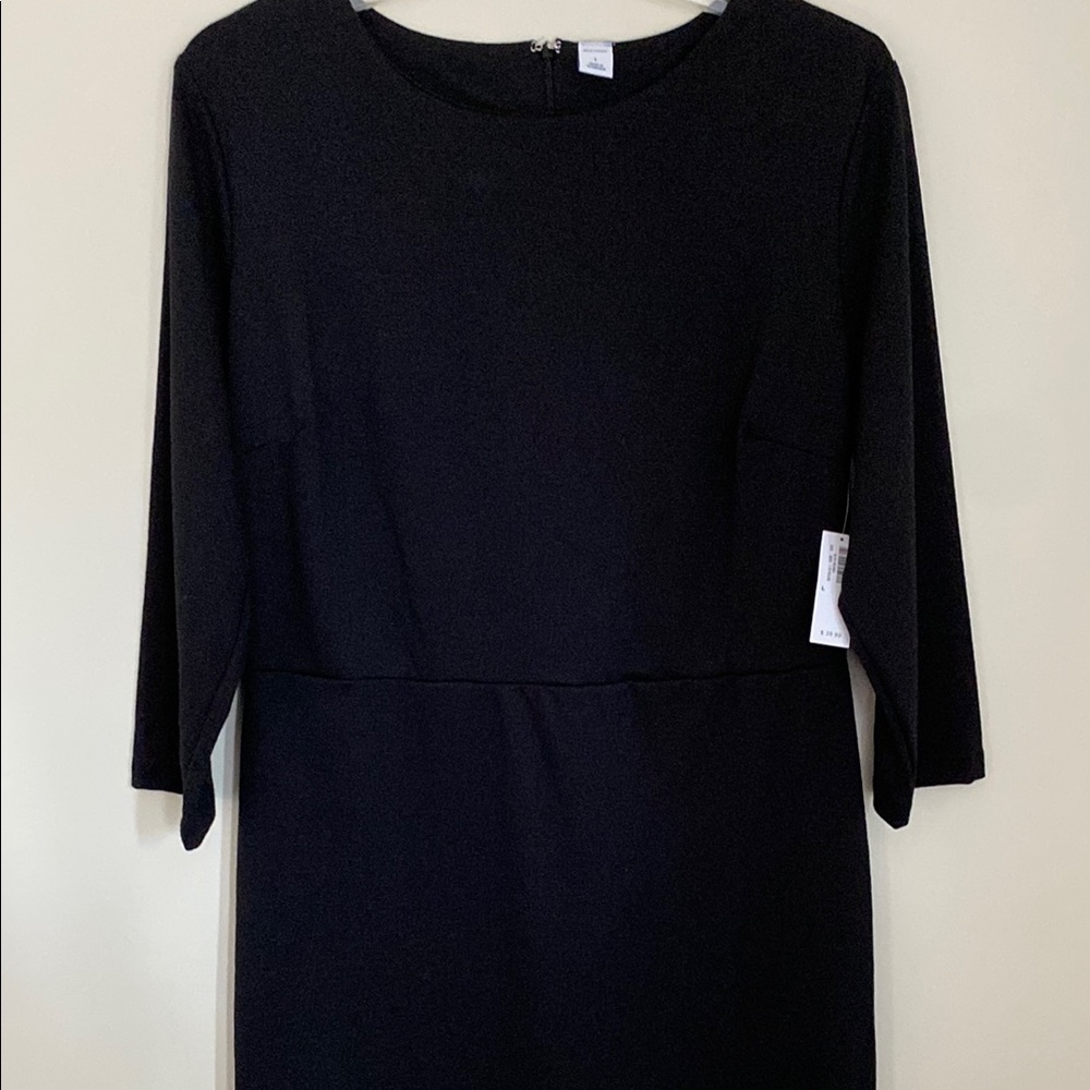 Elegant Black Women's Dress
